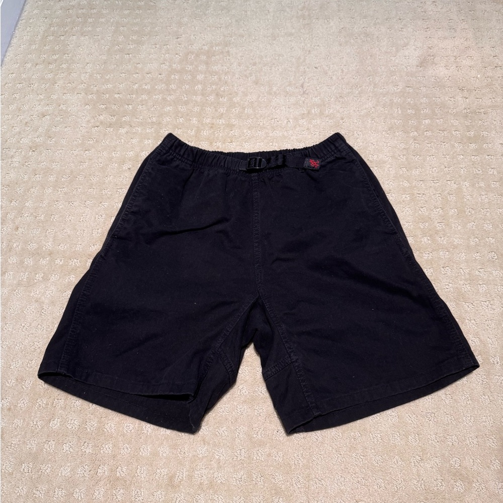 Gramicci Black G-Shorts Size Small